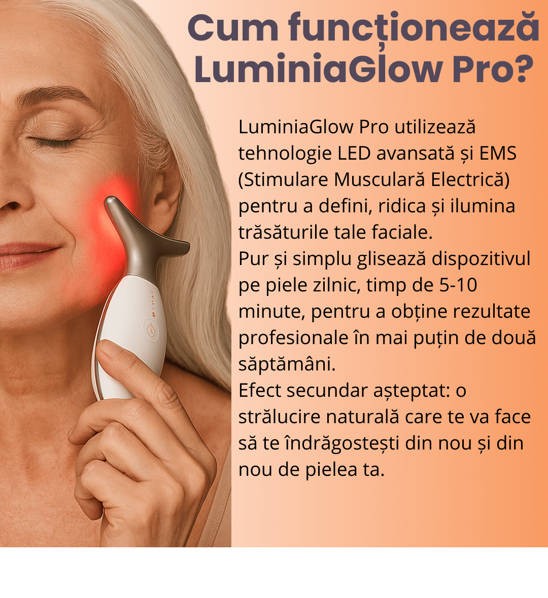 LUMINIAGLOW PRO® + SER SER FACIAL® (GRATUIT)